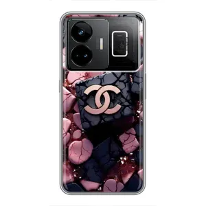 Чехол (Dior, Prada, YSL, Chanel) для Realme GT3 (Шанель)
