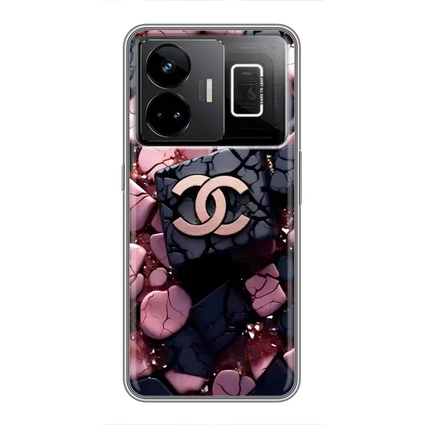 Чехол с рисунком «Шанель» для Realme GT3 Чехол с рисунком «Шанель» для Realme GT3