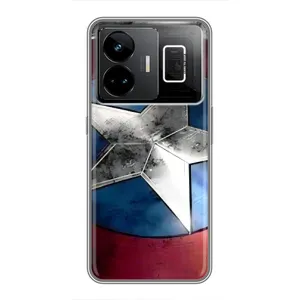 Чохол с Щітом Капітана Америки на Realme GT3 (Щит Капітана Америки)