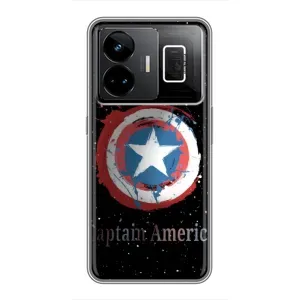 Чохол с Щітом Капітана Америки на Realme GT3 (Щит Капітана)