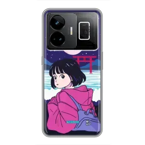 Чохли з героями АНИМЕ на Realme GT3 (Сінобу Міяке)