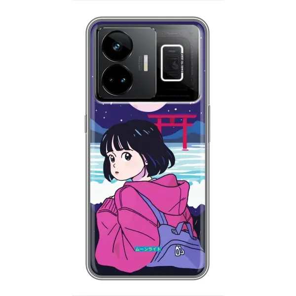 Чехол с рисунком «Синобу Миякэ» для Realme GT3 Чехол с рисунком «Синобу Миякэ» для Realme GT3
