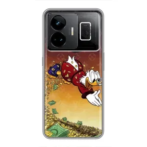 Силіконовий чохол для Realme GT3 (Скрудж Луі Віттон)