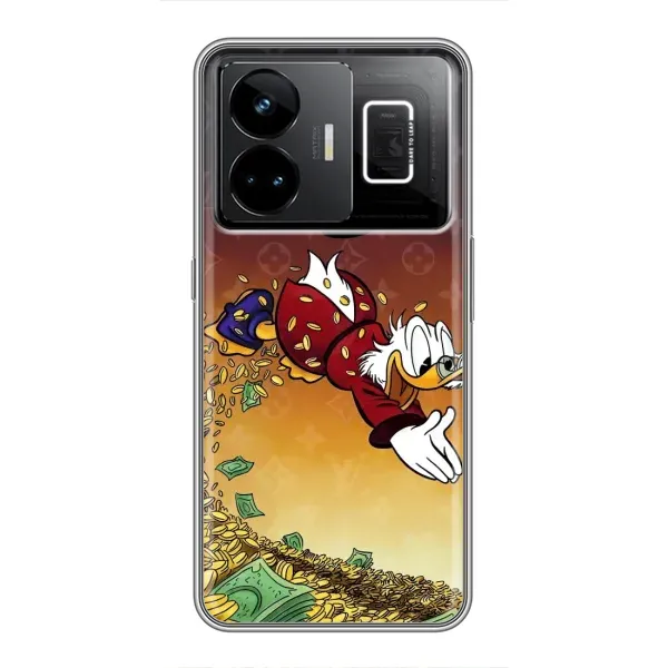 Чехол с рисунком «Скрудж Луи Виттон» для Realme GT3