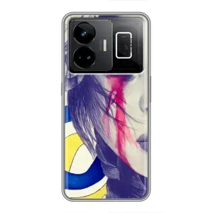 Чехол на Realme GT3 Украинский дизайн (Слезы Украины)