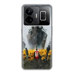 Чехлы для Realme GT3 (Home - Украина) (Смелость)