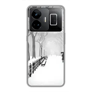 Чохли на Новий Рік Realme GT3 (Снігом замело)