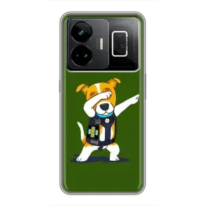 Чехол с принтом Собаки Патрон для Realme GT3 (Собака Патрон)