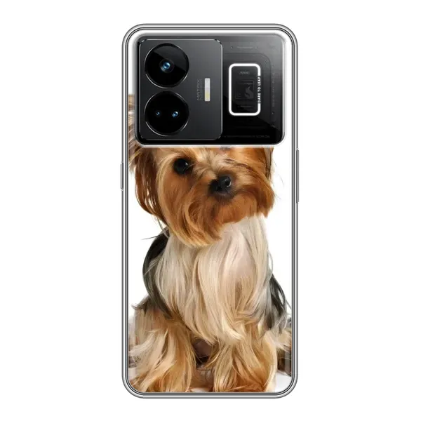 Чохол з малюнком «Пес Терьєр» для Realme GT3