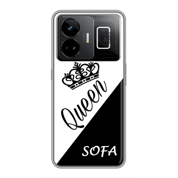 Чехол с рисунком «SOFA» для Realme GT3 Чехол с рисунком «SOFA» для Realme GT3