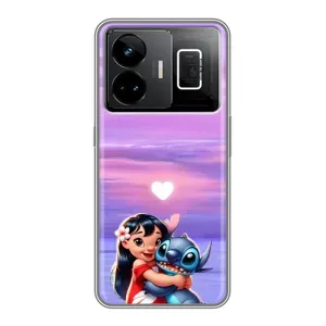 Чехол с рисунком Стич для Realme GT3 (Стич и Лило)