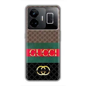 Чохли бренд ГУЧЧІ для Realme GT3 (Стиль GUCCI)