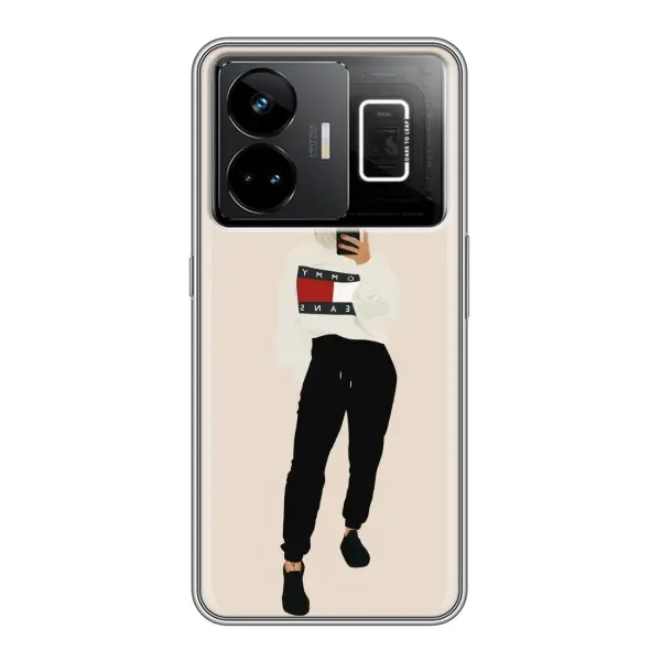 Чехол с рисунком «Стильная» для Realme GT3 Чехол с рисунком «Стильная» для Realme GT3