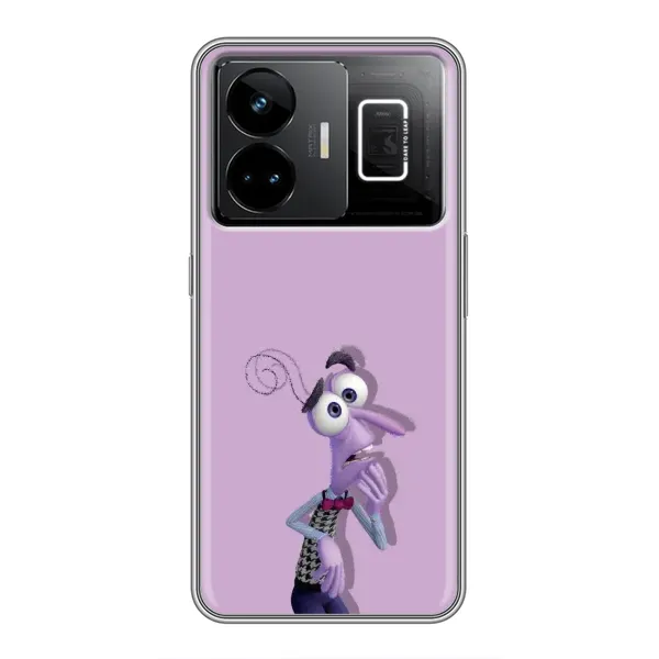 Чехол с рисунком «Страх» для Realme GT3 Чехол с рисунком «Страх» для Realme GT3