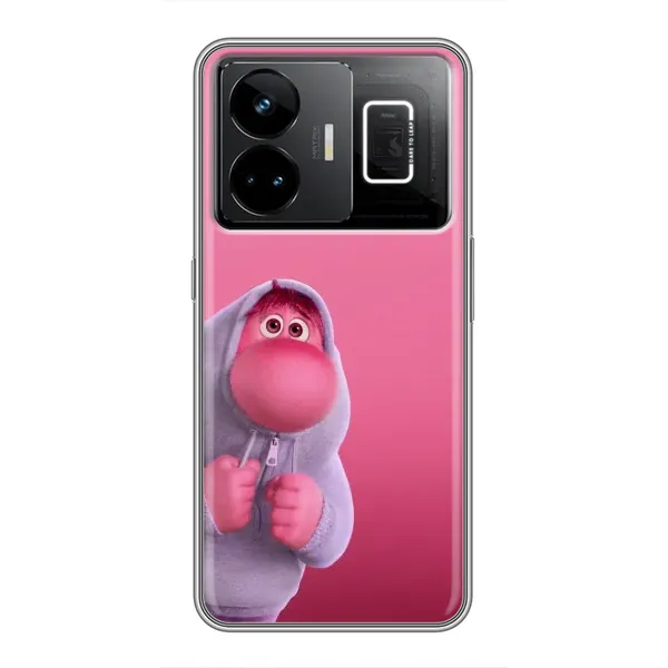 Чехол с рисунком «Стыд» для Realme GT3 Чехол с рисунком «Стыд» для Realme GT3