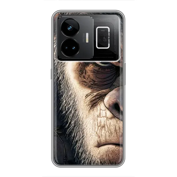 Чехол с рисунком «Суровый» для Realme GT3 Чехол с рисунком «Суровый» для Realme GT3