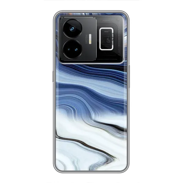 Чехол с рисунком «Светлый мрамор» для Realme GT3 Чехол с рисунком «Светлый мрамор» для Realme GT3