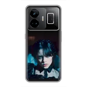 Чехлы с принтом Уэнсдей на Realme GT3 (Танец Уэнсдей)