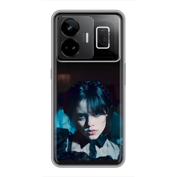 Чехол с рисунком «Танец Уэнсдей» для Realme GT3 Чехол с рисунком «Танец Уэнсдей» для Realme GT3