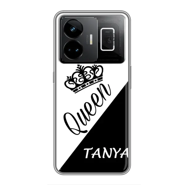Чехол с рисунком «TANYA» для Realme GT3 Чехол с рисунком «TANYA» для Realme GT3