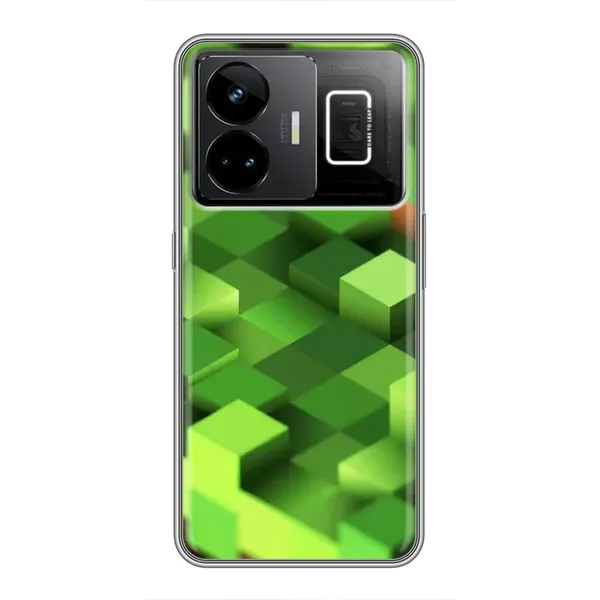 Чехол с рисунком «Текстура» для Realme GT3