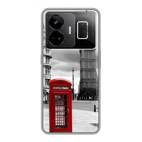Чехол с рисунком «TELEPHONE» для Realme GT3 Чехол с рисунком «TELEPHONE» для Realme GT3