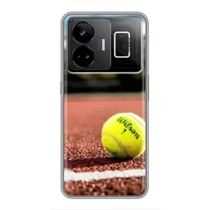Чохли з прінтом Спортивна тематика для Realme GT3 (Тенісний корт)