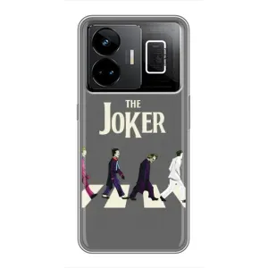 Чехлы с картинкой Джокера на Realme GT3 (The Joker)