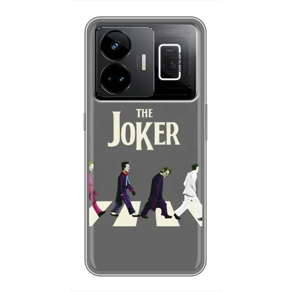 Чехол с рисунком «The Joker» для Realme GT3 Чехол с рисунком «The Joker» для Realme GT3