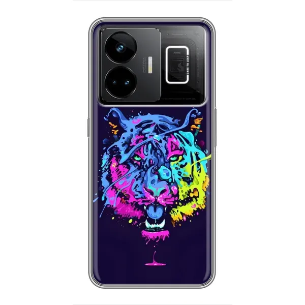 Чехол с рисунком «Тигр-Арт» для Realme GT3 Чехол с рисунком «Тигр-Арт» для Realme GT3