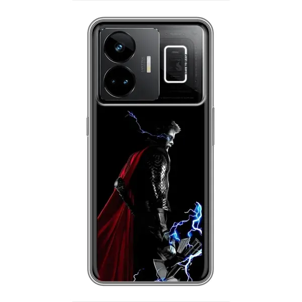 Чехол с рисунком «Тор» для Realme GT3