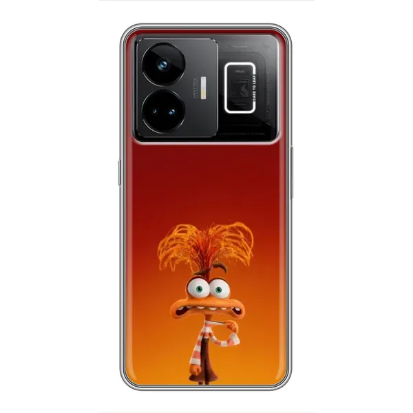 Чехол с рисунком «Тревожность» для Realme GT3 Чехол с рисунком «Тревожность» для Realme GT3