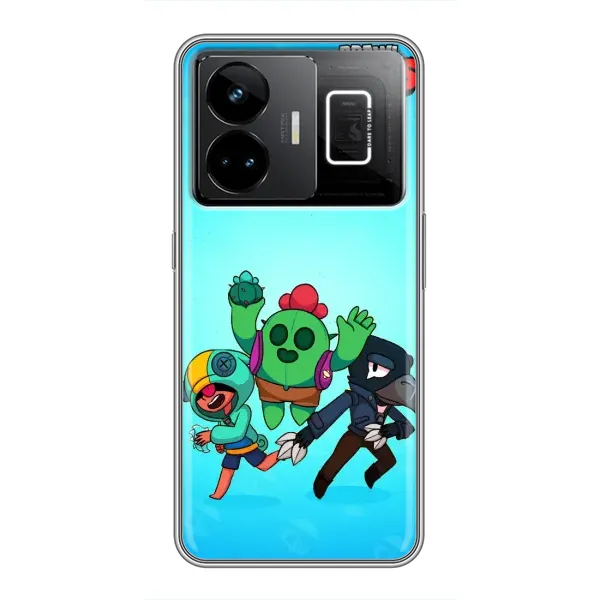 Чехол с рисунком «Трио» для Realme GT3 Чехол с рисунком «Трио» для Realme GT3