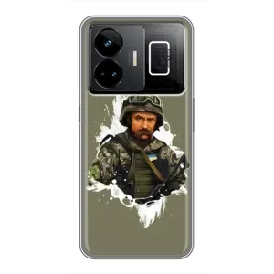 Чехлы Т.Г. Шевченко ВСУ для Realme GT3 (Т.Шевченко)