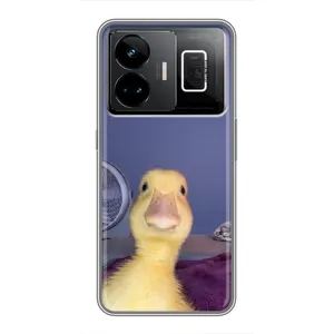 Бампер з принтом Меми для Realme GT3 (Качка)