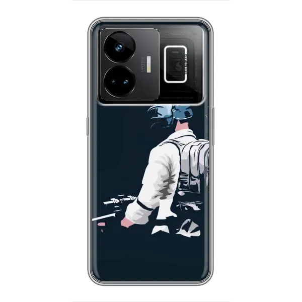Чехол с рисунком «В экиперовке» для Realme GT3 Чехол с рисунком «В экиперовке» для Realme GT3