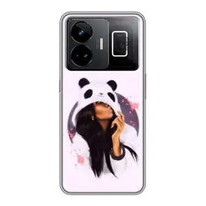 Чохол Стильні дівчата на Realme GT3 (В піжамі)