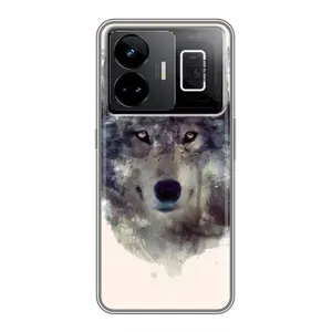 Чехол с Волком на Realme GT3 (Волк)