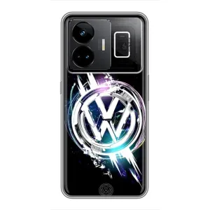 Чехол "Фольксваген" для Realme GT3 (Volkswagen на черном)