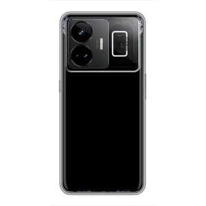 Силиконовый Чехол на Realme GT3 (Воротник вышиванки)