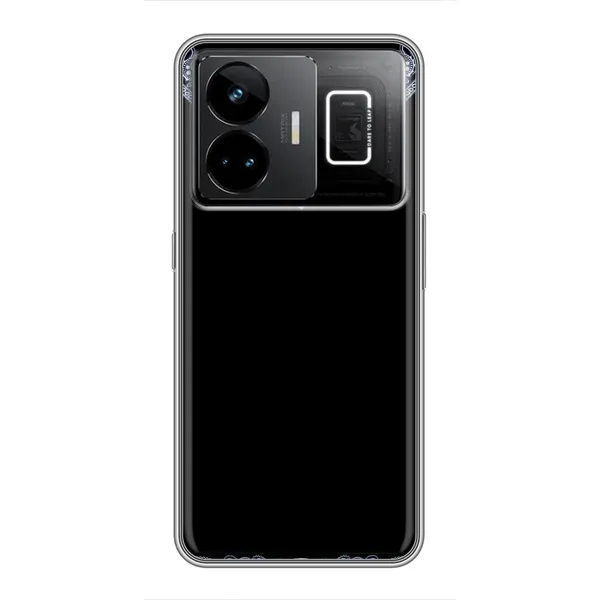 Чехол с рисунком «Воротник вышиванки» для Realme GT3 Чехол с рисунком «Воротник вышиванки» для Realme GT3