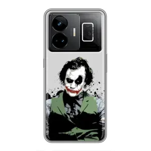 Чехлы с картинкой Джокера на Realme GT3 (Взгляд Джокера)