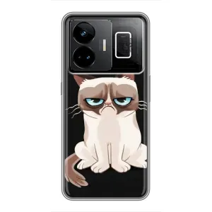 Чехол на тематику: Коты для Realme GT3 (Взгляд кота)