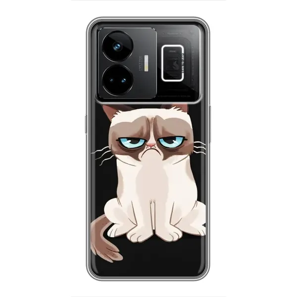 Чехол с рисунком «Взгляд кота» для Realme GT3 Чехол с рисунком «Взгляд кота» для Realme GT3