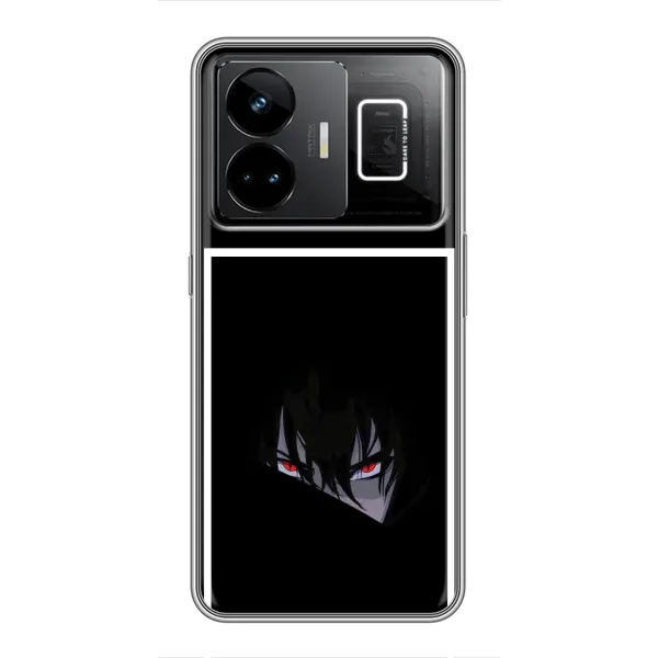 Чехол с рисунком «Взгляд Саскэ» для Realme GT3 Чехол с рисунком «Взгляд Саскэ» для Realme GT3