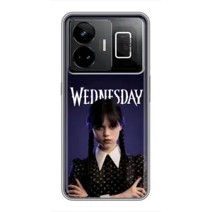 Чехлы с принтом Уэнсдей на Realme GT3 (Wednesdey)