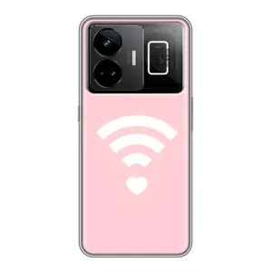 Силіконові Чохли Коханій людині для Realme GT3 (WiFi Love)