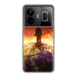 Чехол Оппенгеймер / Oppenheimer на Realme GT3 (Ядерщик)