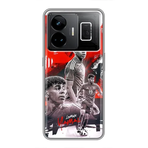 Чехол с рисунком «Ямаль 19» для Realme GT3