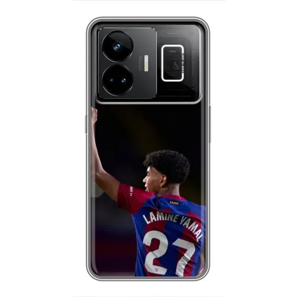 Чехол с рисунком «Ямаль 27» для Realme GT3